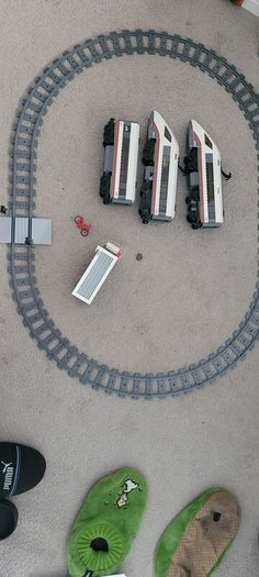 LEGO City 60051 High-Speed Passenger Train Set