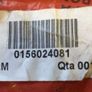 RH Front Bumper Grille (Alfa Romeo 156) Image 2