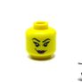 LEGO Superheroes Catwoman Error Prototype Test Print Colour Yellow Head Rare And Hard To Find Image 2