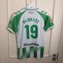 Real Betis Troy Parrott 19 home kit Image 2
