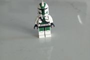 Lego star wars minifigure clone trooper commander gree sw0380