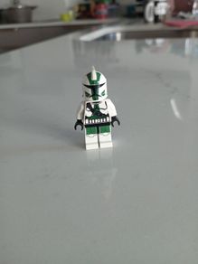 Lego star wars minifigure clone trooper commander gree sw0380