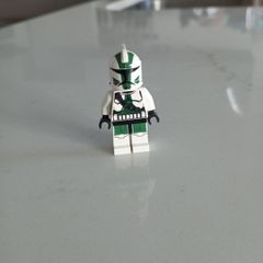 Lego star wars minifigure clone trooper commander gree sw0380