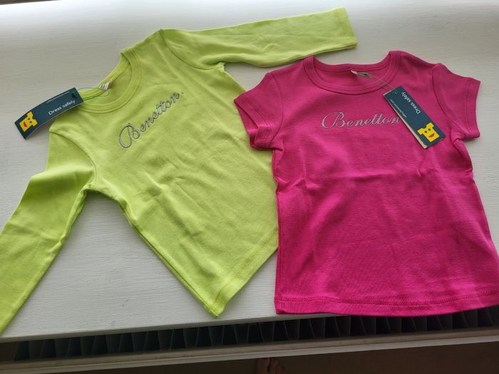 2 United Colors Of Benetton 2 Yrs Old Girl
