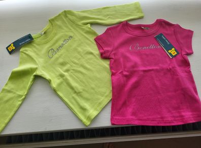 2 United Colors Of Benetton 2 Yrs Old Girl