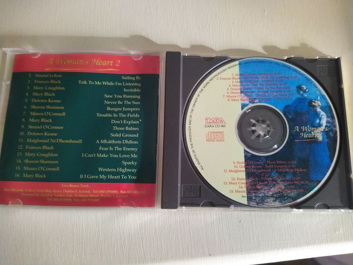 A Woman's Heart 2 Cd