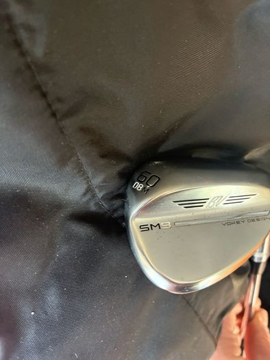 titleist vokey wedge 60 degrees Sm9