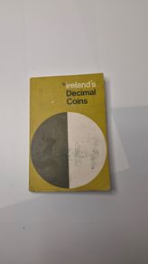 Official Ireland's Decimal Coins Set 1969 to 1971 Uncirculated