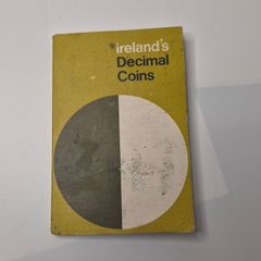 Official Ireland's Decimal Coins Set 1969 to 1971 Uncirculated
