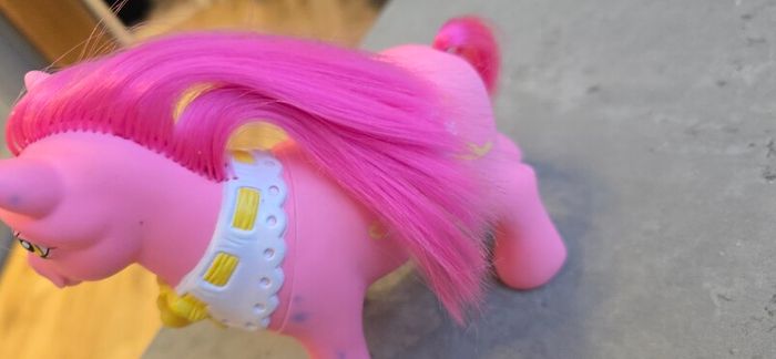Mommy Suprise (flaw) Pregnancy Pregnant HTF MLP G1 My Little Pony