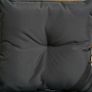3-Piece Bistro Set, weather-resistant, 1 coffee table, 2 chairs, 62 cm x 65 cm x 78 cm, Sand+Dark Gray Image 3