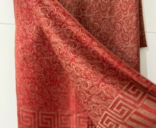 Red Pashmina Scarf