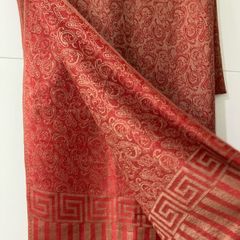 Red Pashmina Scarf