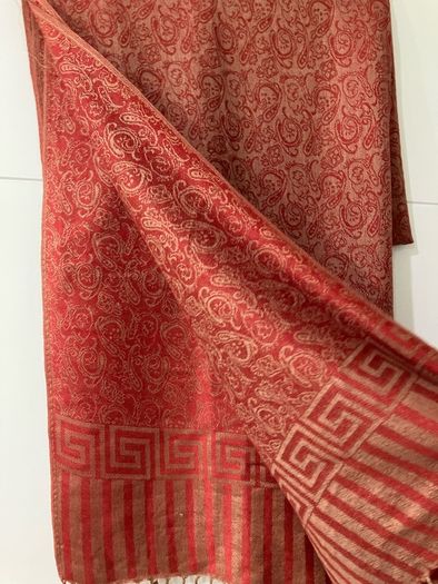Red Pashmina Scarf