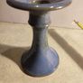 Louis Mulcahy Pottery Taper Candlestick Holder - blue green Image 7