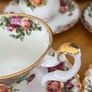 Royal Albert "Old Country Roses" Coffee Cups and Saucers Image 5
