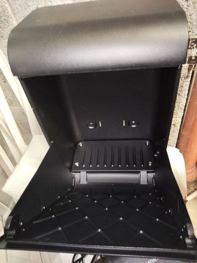 parcel and letterbox
