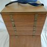 Antique artists box and easel Image 2
