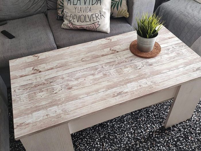 Wood Effect Self Adhesive Wallpaper 45X300cm Wood Panel Vinyl Film Paper Sticky Back Plastic Roll Decorative for Wall Furniture Door (MULTIPLE SIZES)