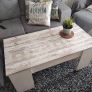 Wood Effect Self Adhesive Wallpaper 45X300cm Wood Panel Vinyl Film Paper Sticky Back Plastic Roll Decorative for Wall Furniture Door (MULTIPLE SIZES) Image 4
