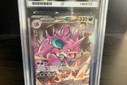 Team Rocket's Nidoking ACE 10 Graded Pokemon Card