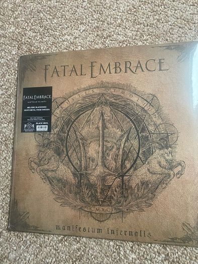 10 Black Death Thrash Metal vinyl