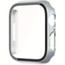 Case Screen Protector Tempered ultra for Apple Watch Series 7 8 41mm / Silvery Free inspection Image 3