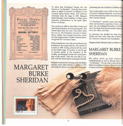 1988/89 Ireland The Irish Stamp Limited Edition Hardback Year Book. Contains all commemorative stamps from June 1988 to June 1989. Included 44 images of conents