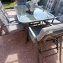 garden table and 6 chairs Image 4