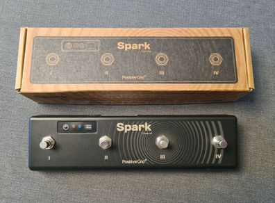 Positive Grid Spark Control Guitar Pedal