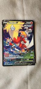 Blaziken Pokemon Card