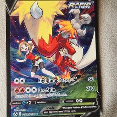 Blaziken Pokemon Card