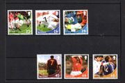2002 Isle of Man World Cup Football / Soccer Championship Japan and South Korea Commemorative Stamp Mint Never Hinged (MNH)