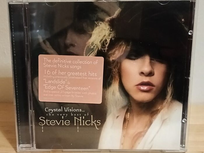 Stevie Nicks Crystal Visions The Very Best of CD Album