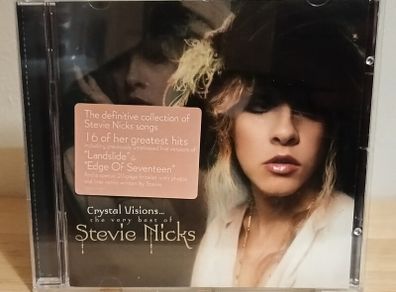 Stevie Nicks Crystal Visions The Very Best of CD Album