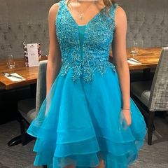Confirmation Dress & Converse Runners - Size XS / 6