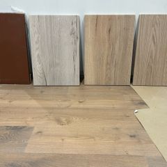 Kitchen Door Furniture Panels 5 Vinyl Wrapped Sample Doors