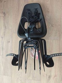 Child Carrier Bike + Rack - Thule Yepp Nexxt Maxi 2 PLUS Bike Rack