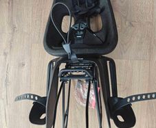 Child Carrier Bike + Rack - Thule Yepp Nexxt Maxi 2 PLUS Bike Rack