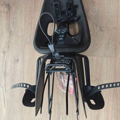 Child Carrier Bike + Rack - Thule Yepp Nexxt Maxi 2 PLUS Bike Rack