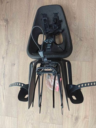 Child Carrier Bike + Rack - Thule Yepp Nexxt Maxi 2 PLUS Bike Rack
