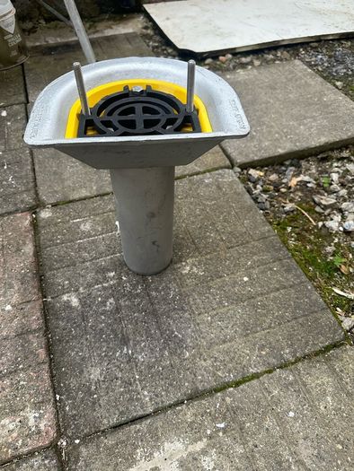 Outlet for roof