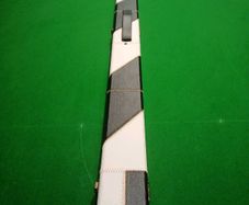 4 piece snooker/pool cues set