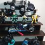 Collection of imaginext figures vehicles etc batman and others good order Image 2