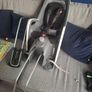 Hamex Carex recliner Child Seat Image 2