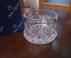 Dublin Crystal Wine Bottle Holder