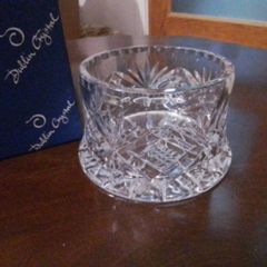 Dublin Crystal Wine Bottle Holder