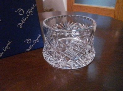 Dublin Crystal Wine Bottle Holder