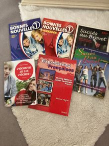 Junior Cycle French revision textbooks