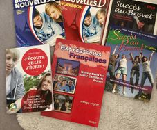 Junior Cycle French revision textbooks